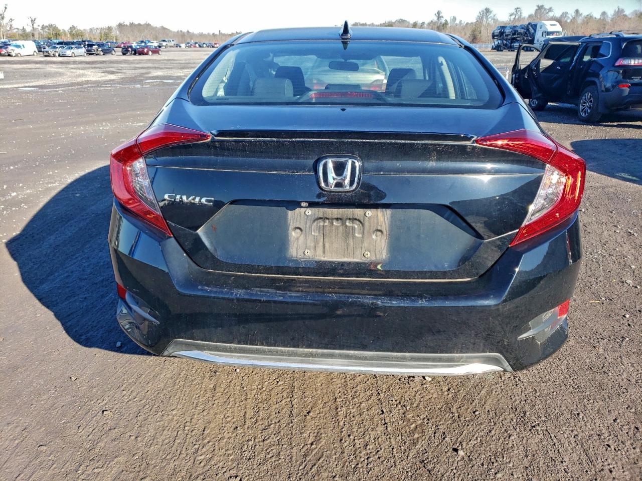 2019 Honda Civic Ex VIN: 19XFC1F30KE204039 Lot: 95082505