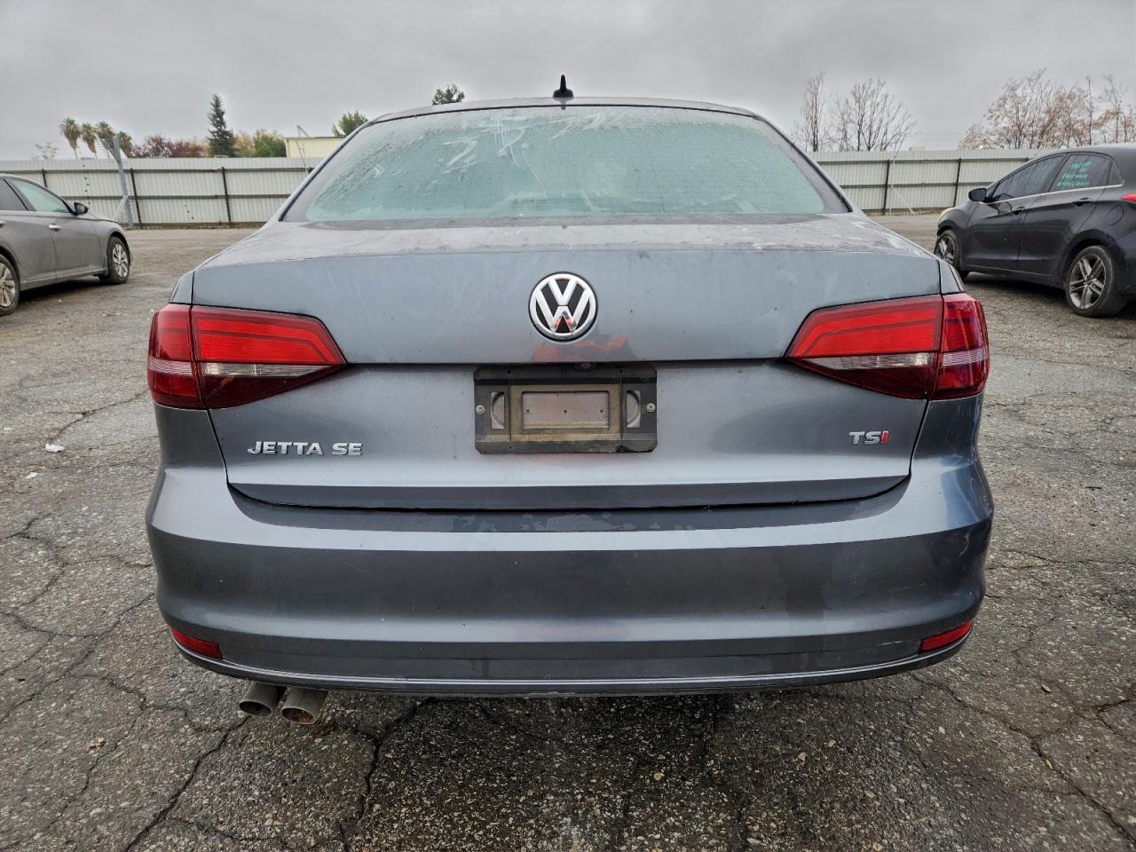 2017 Volkswagen Jetta Se VIN: 3VWDB7AJ3HM297539 Lot: 95116515