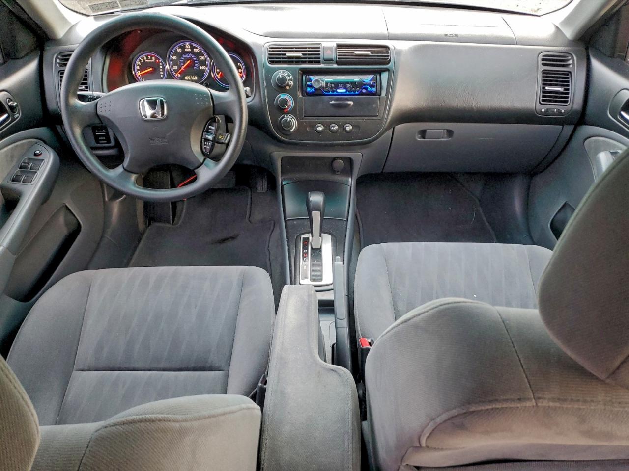 2004 Honda Civic Lx VIN: 2HGES16504H535955 Lot: 95868935