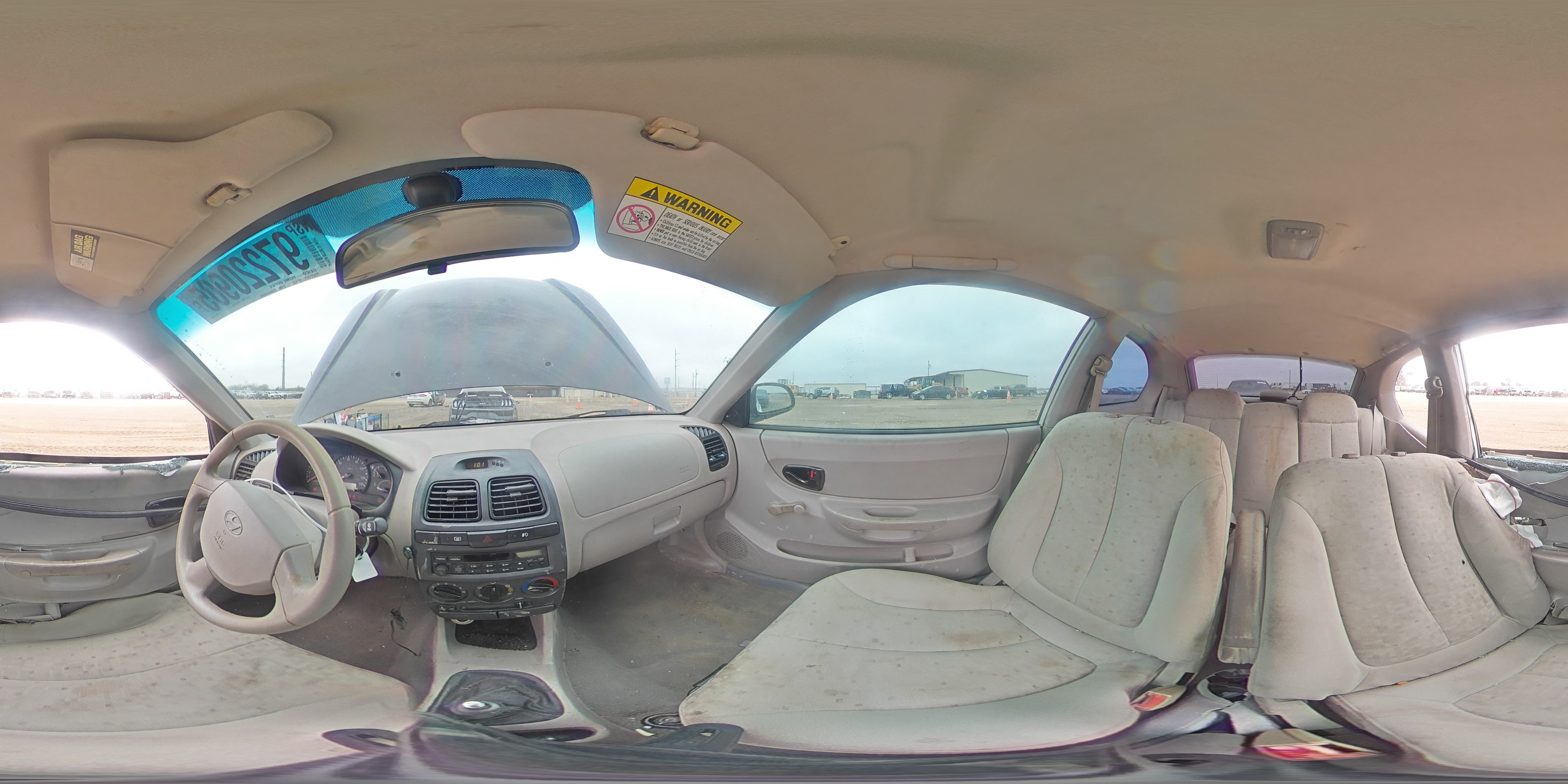 2004 Hyundai Accent Gl VIN: KMHCG35C04U285872 Lot: 97220905