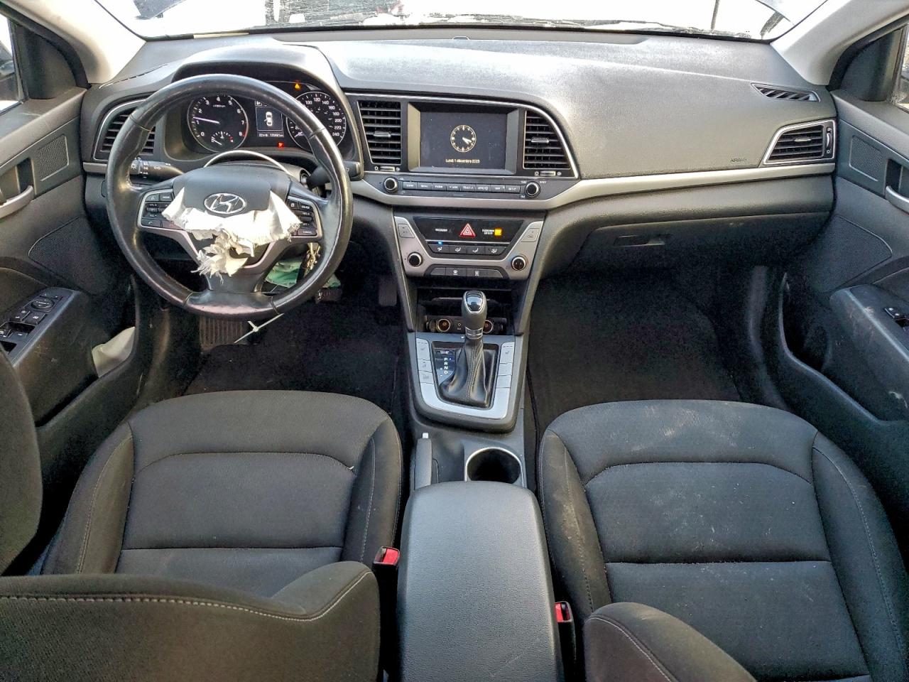 2018 Hyundai Elantra Sel VIN: KMHD84LF8JU641257 Lot: 92887515