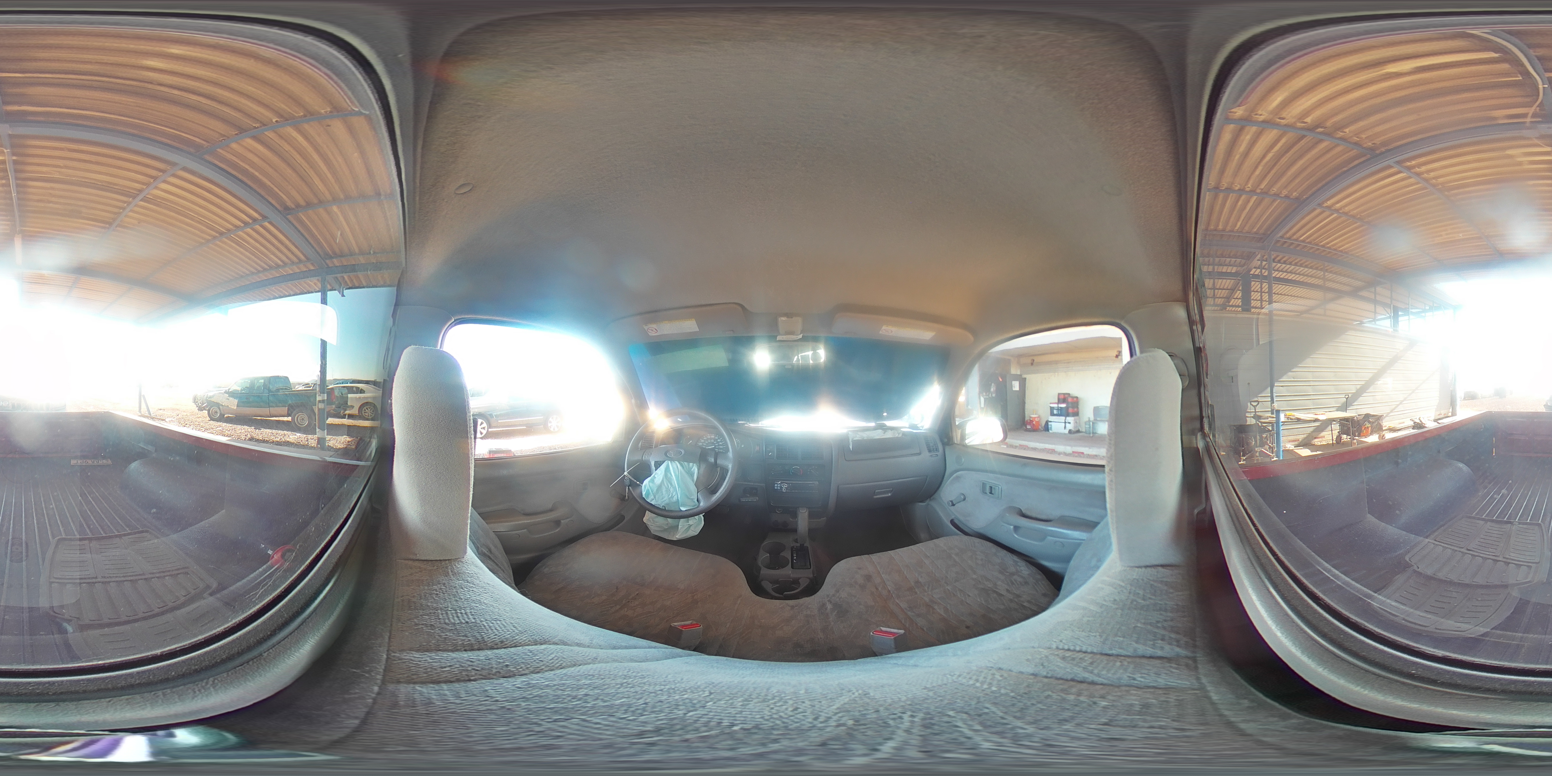 2002 Toyota Tacoma VIN: 5TENL42N32Z095427 Lot: 94676845