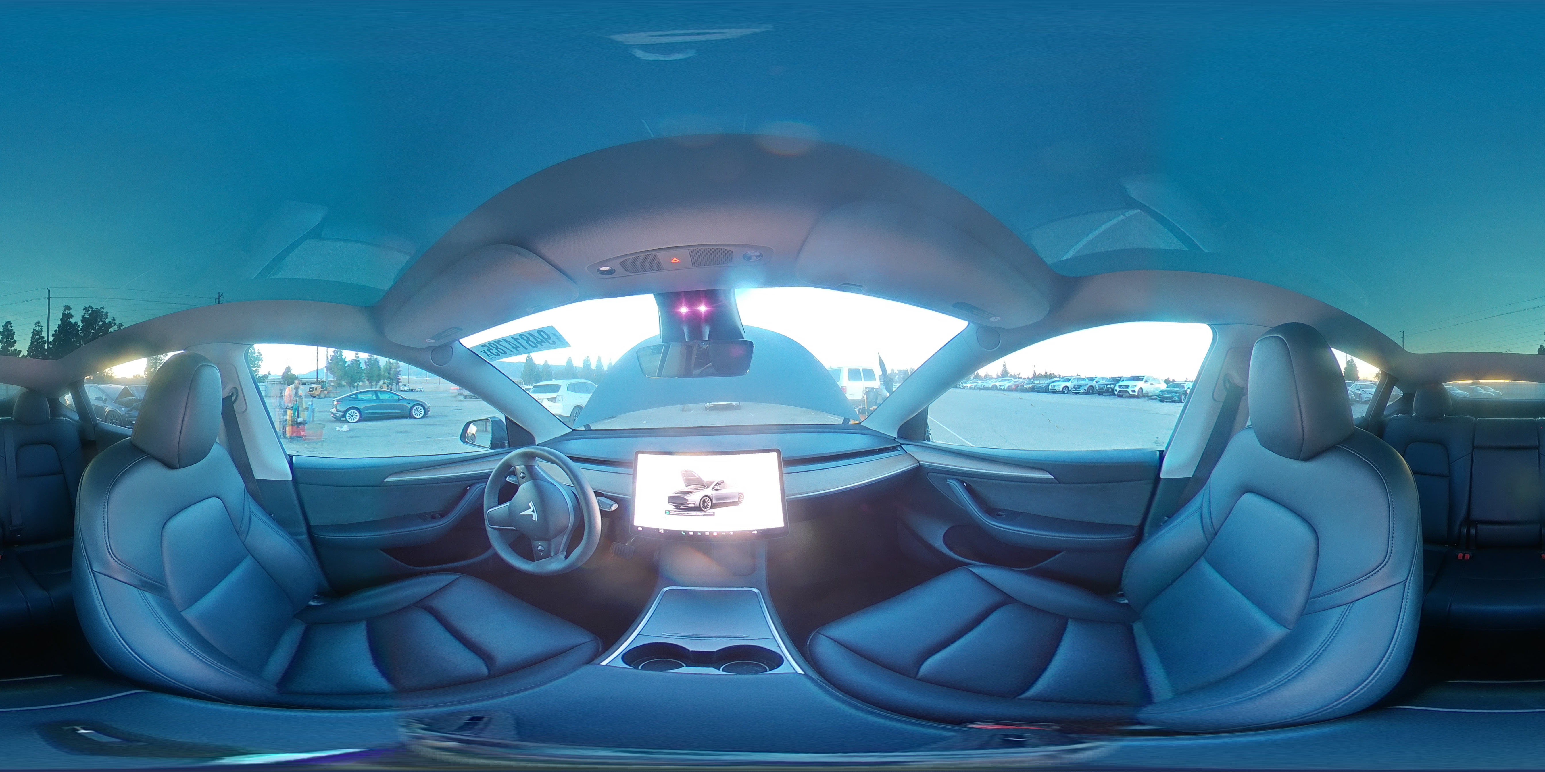 2023 Tesla Model Y VIN: 7SAYGDEE8PA129626 Lot: 94814785