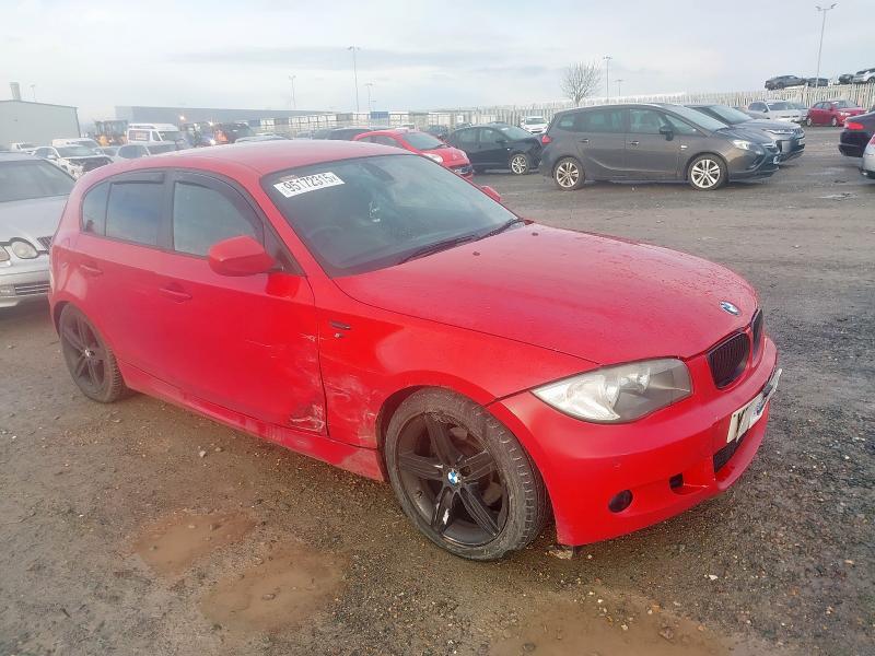 2009 BMW 1 SERIES 118D M SPORT 5DR