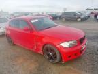 2009 BMW 1 SERIES 118D M SPORT 5DR for sale at Copart CORBY