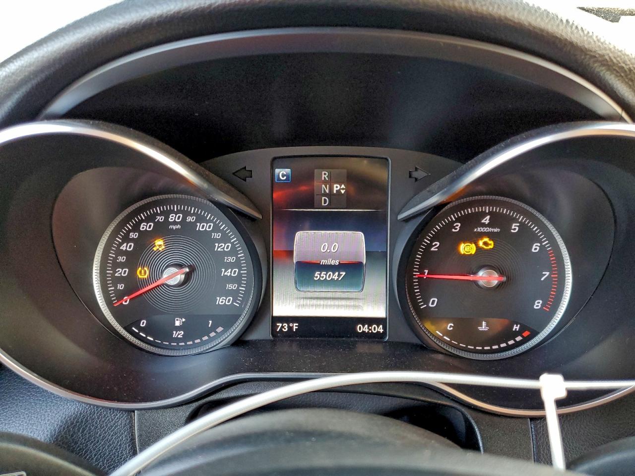 2019 Mercedes-Benz Glc 300 VIN: WDC0G4JB5KV135543 Lot: 94929205