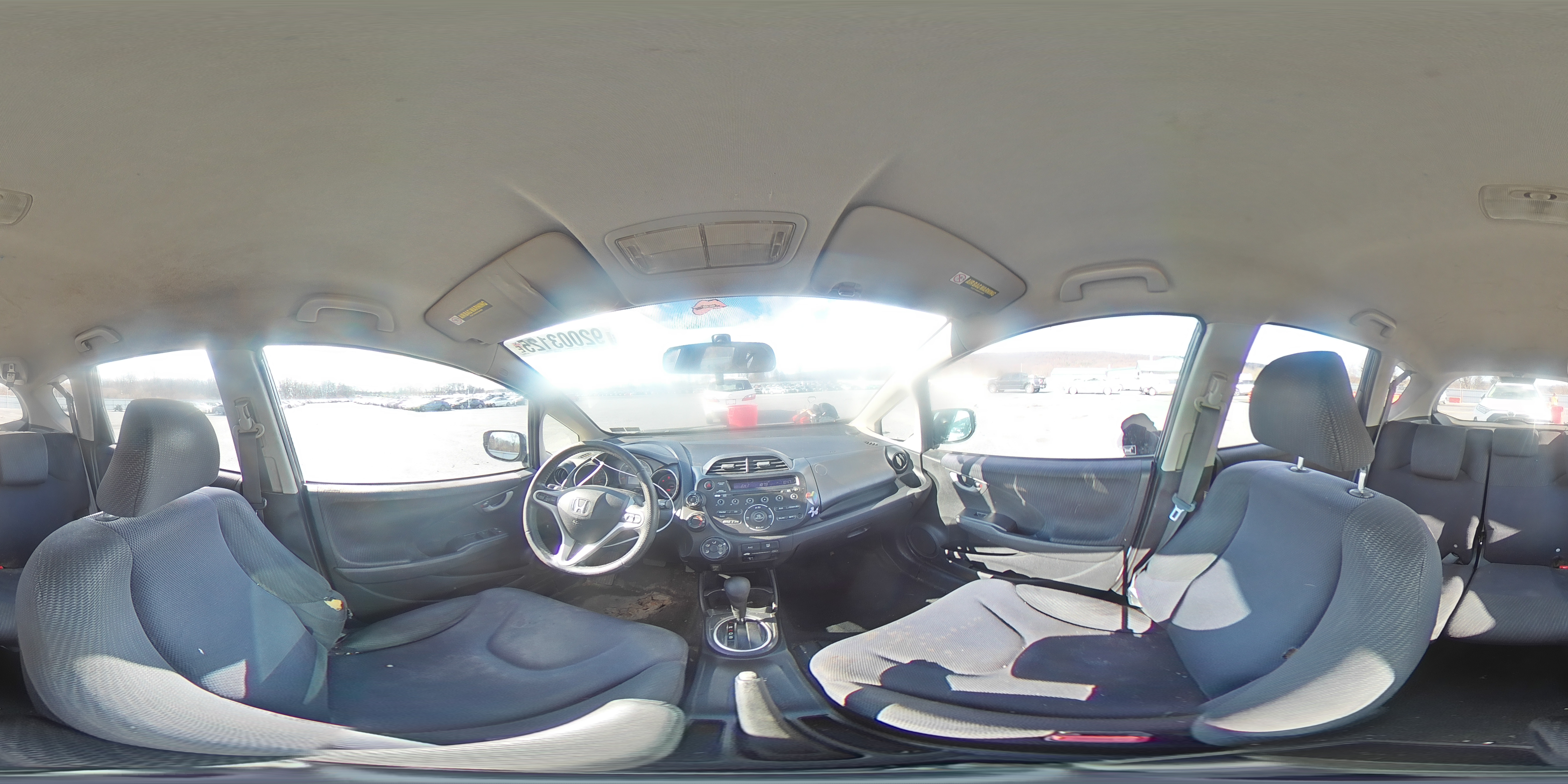 2012 Honda Fit Sport VIN: JHMGE8H5XCC014746 Lot: 92003125