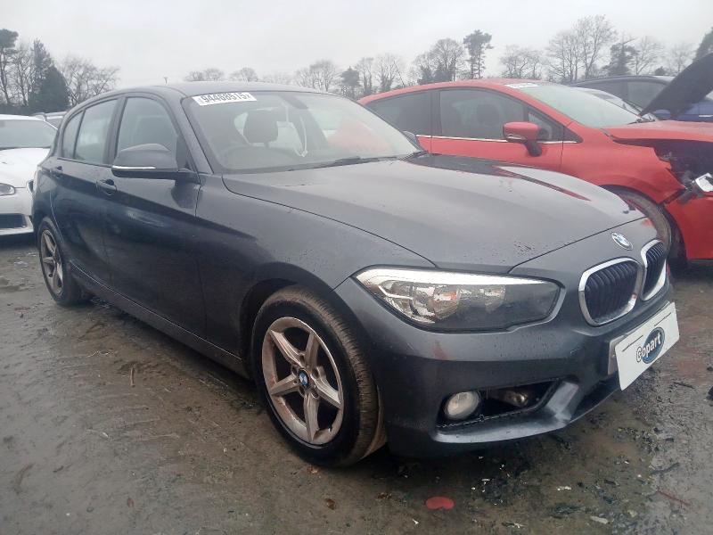 2017 BMW 1 SERIES 116D EFFICIENTDYNAMICS PLUS 5DR