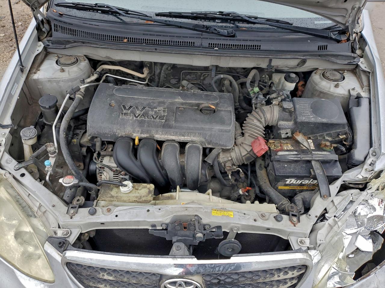 2005 Toyota Corolla Ce VIN: 1NXBR32E65Z402139 Lot: 95550385