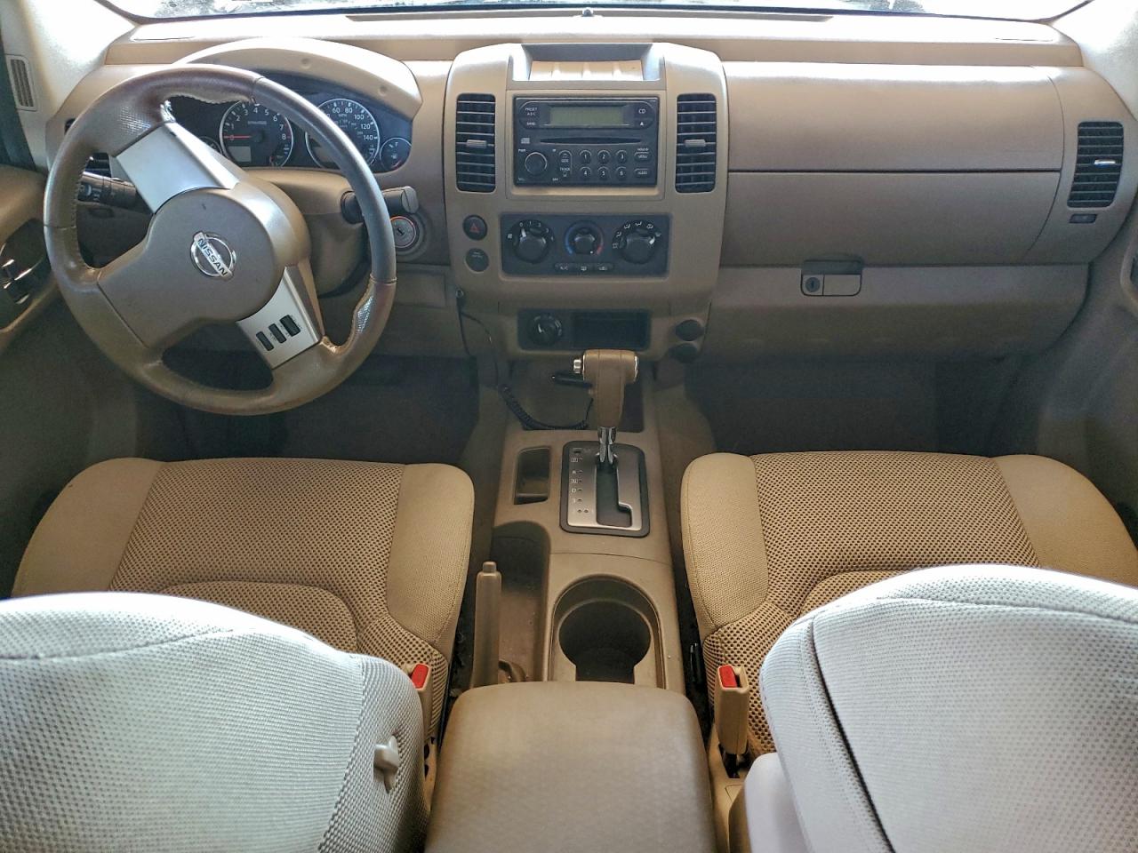 2007 Nissan Frontier Crew Cab Le VIN: 1N6AD07WX7C452918 Lot: 95484295