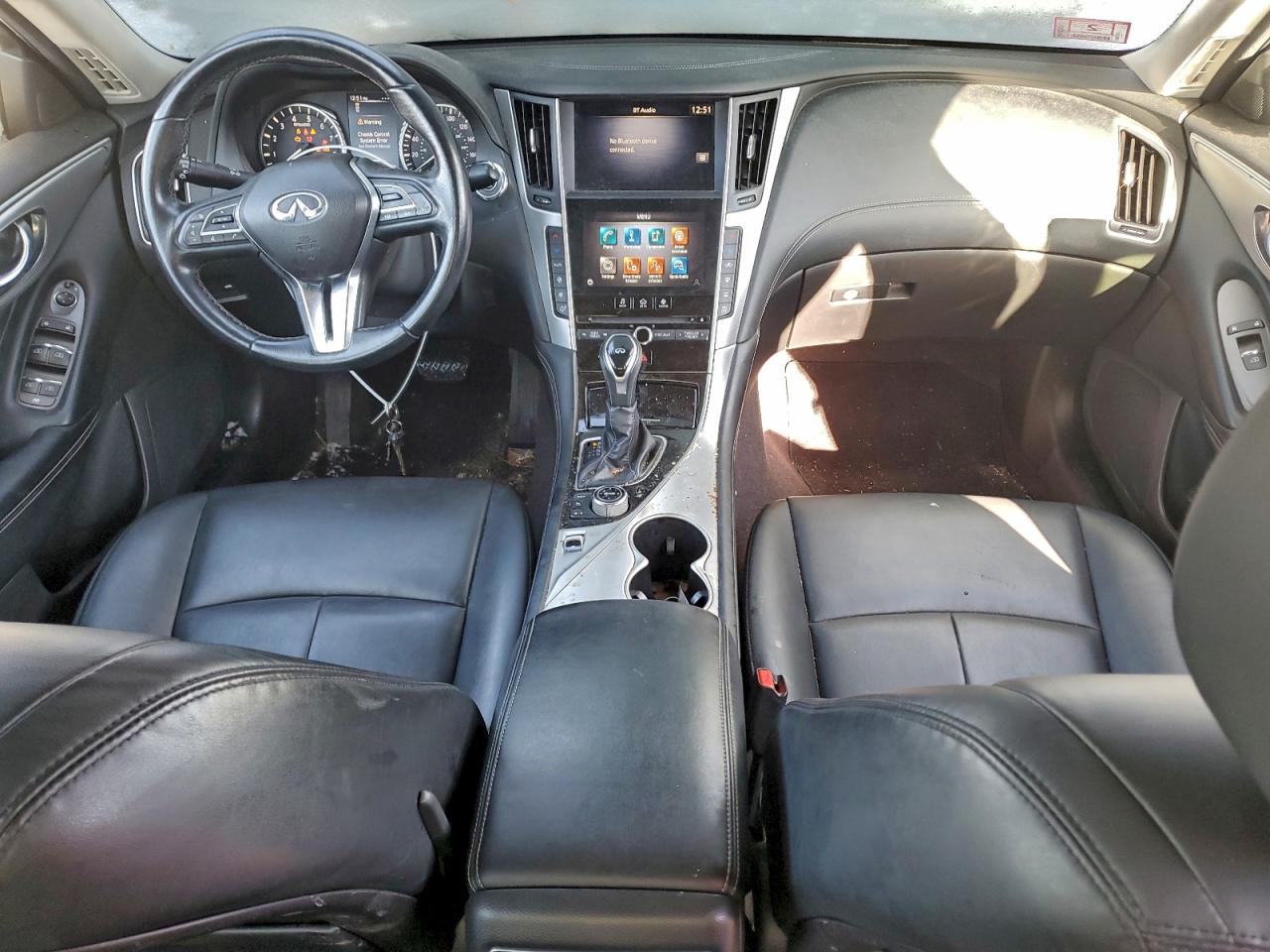 2020 Infiniti Q50 Pure VIN: JN1EV7ARXLM256207 Lot: 94937535