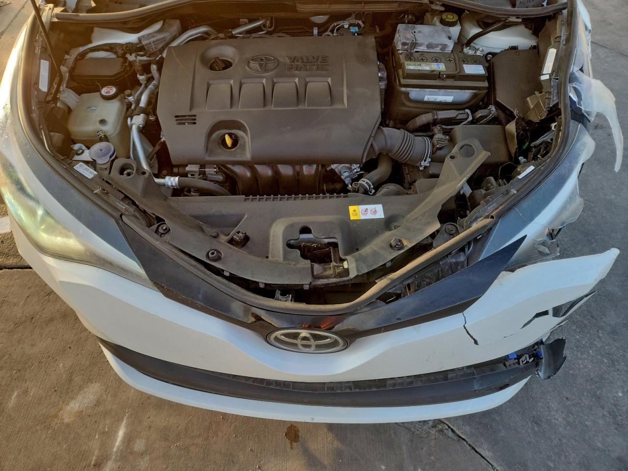 2021 Toyota C-Hr Xle VIN: NMTKHMBX0MR137587 Lot: 95468705