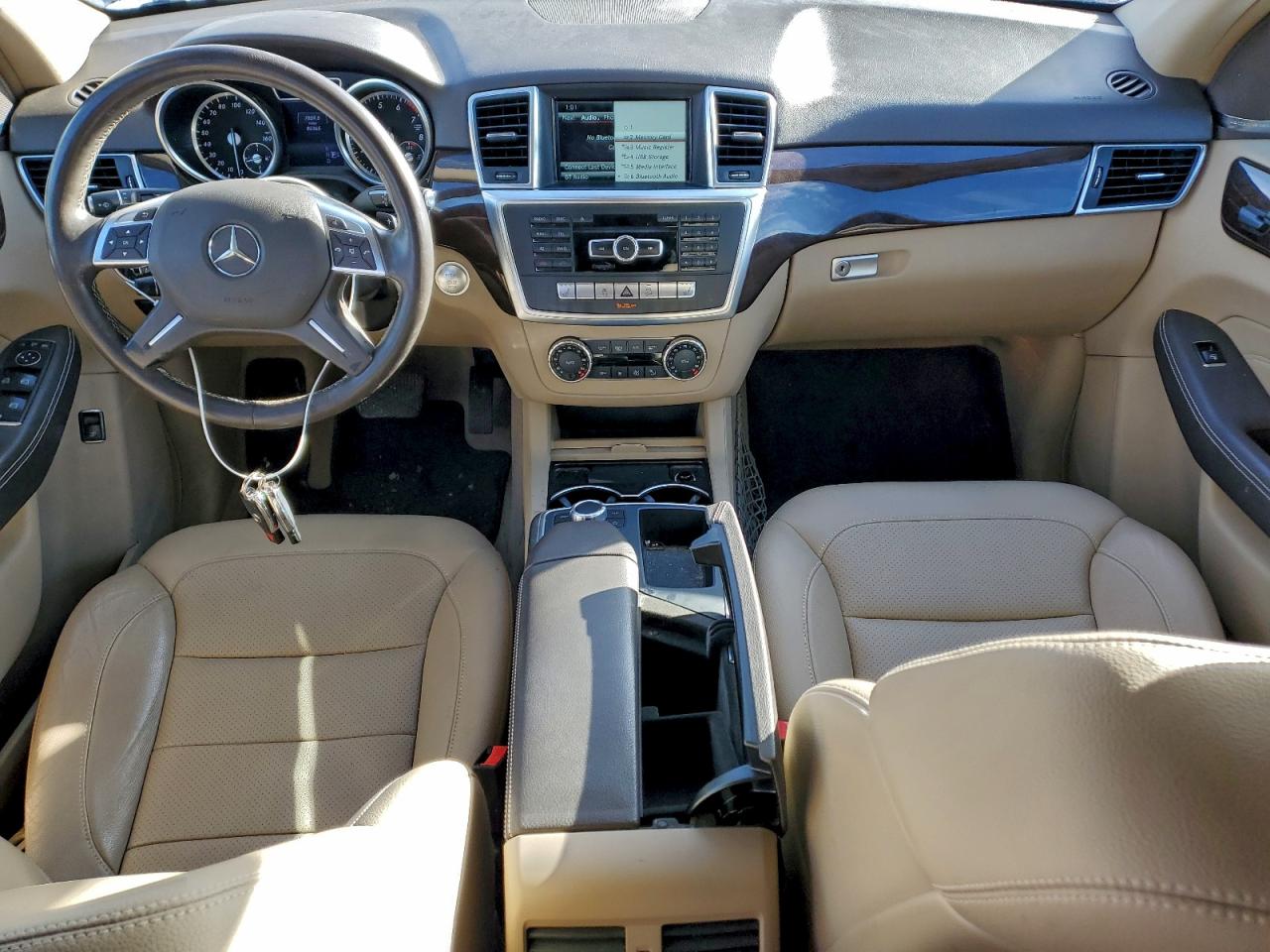 2015 Mercedes-Benz Ml 350 4Matic VIN: 4JGDA5HB4FA536465 Lot: 96449815