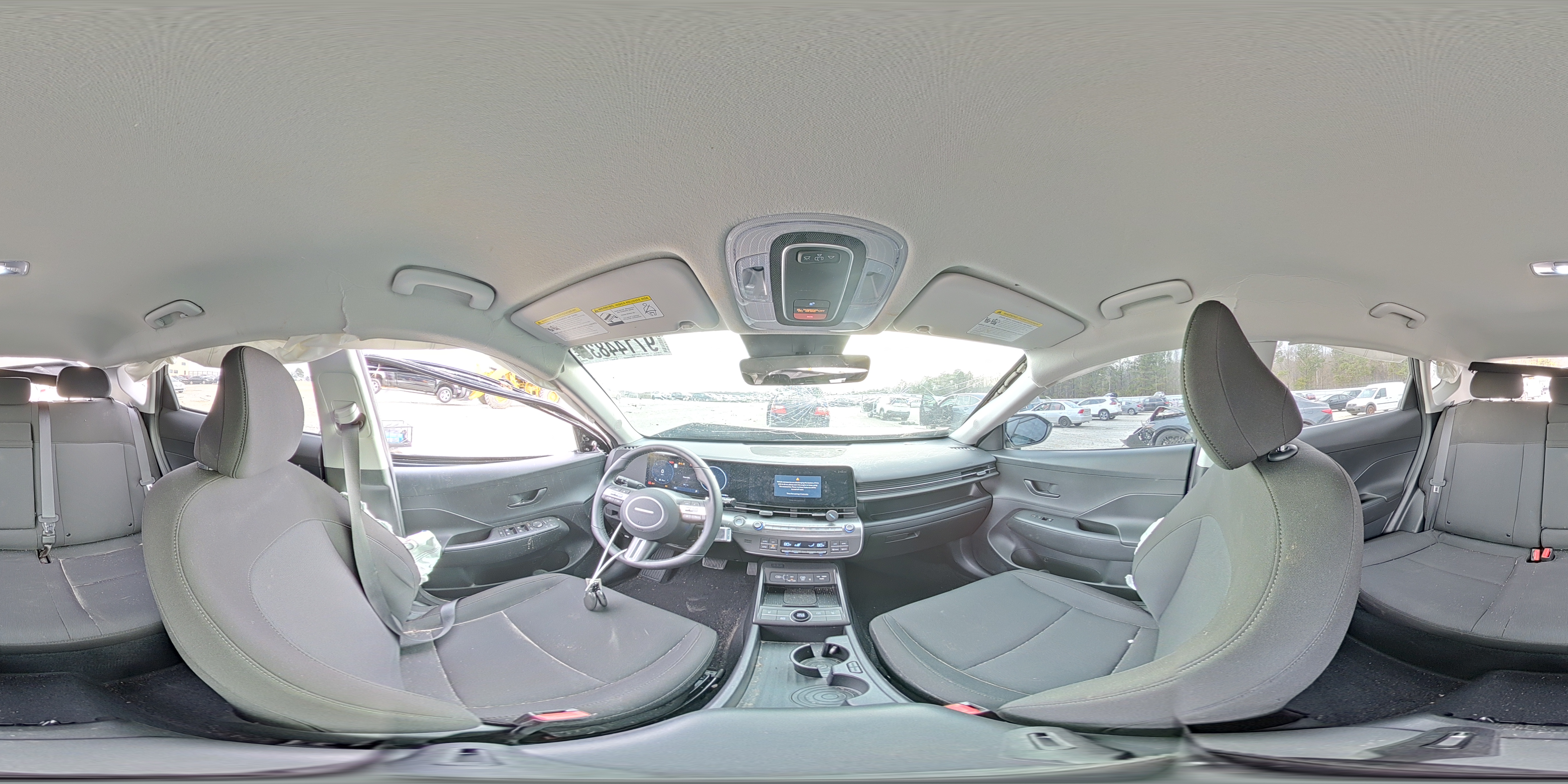 2024 Hyundai Kona Sel VIN: KM8HC3AB5RU063446 Lot: 97144835