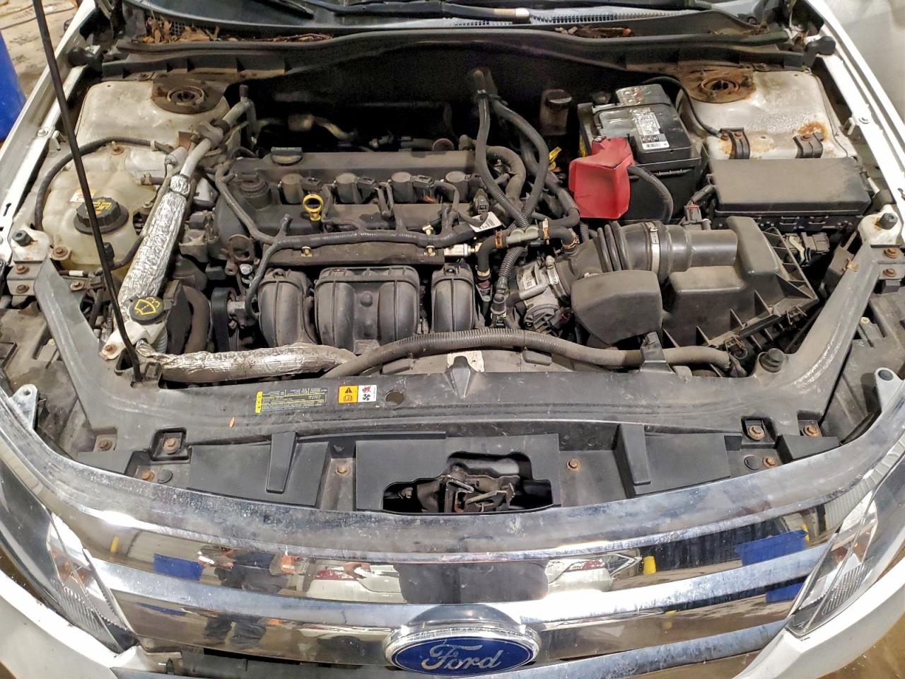 2010 Ford Fusion Se VIN: 3FAHP0HA5AR317632 Lot: 95197115