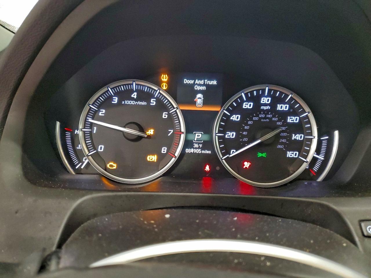 2016 Acura Tlx Tech VIN: 19UUB1F56GA015922 Lot: 95794945