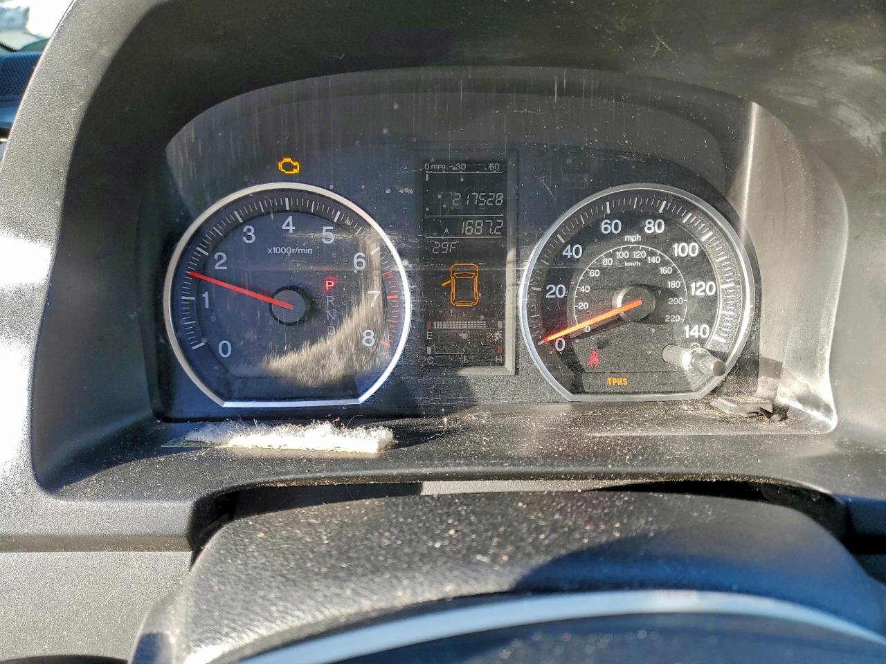 2007 Honda Cr-V Ex VIN: JHLRE48597C060130 Lot: 95540155