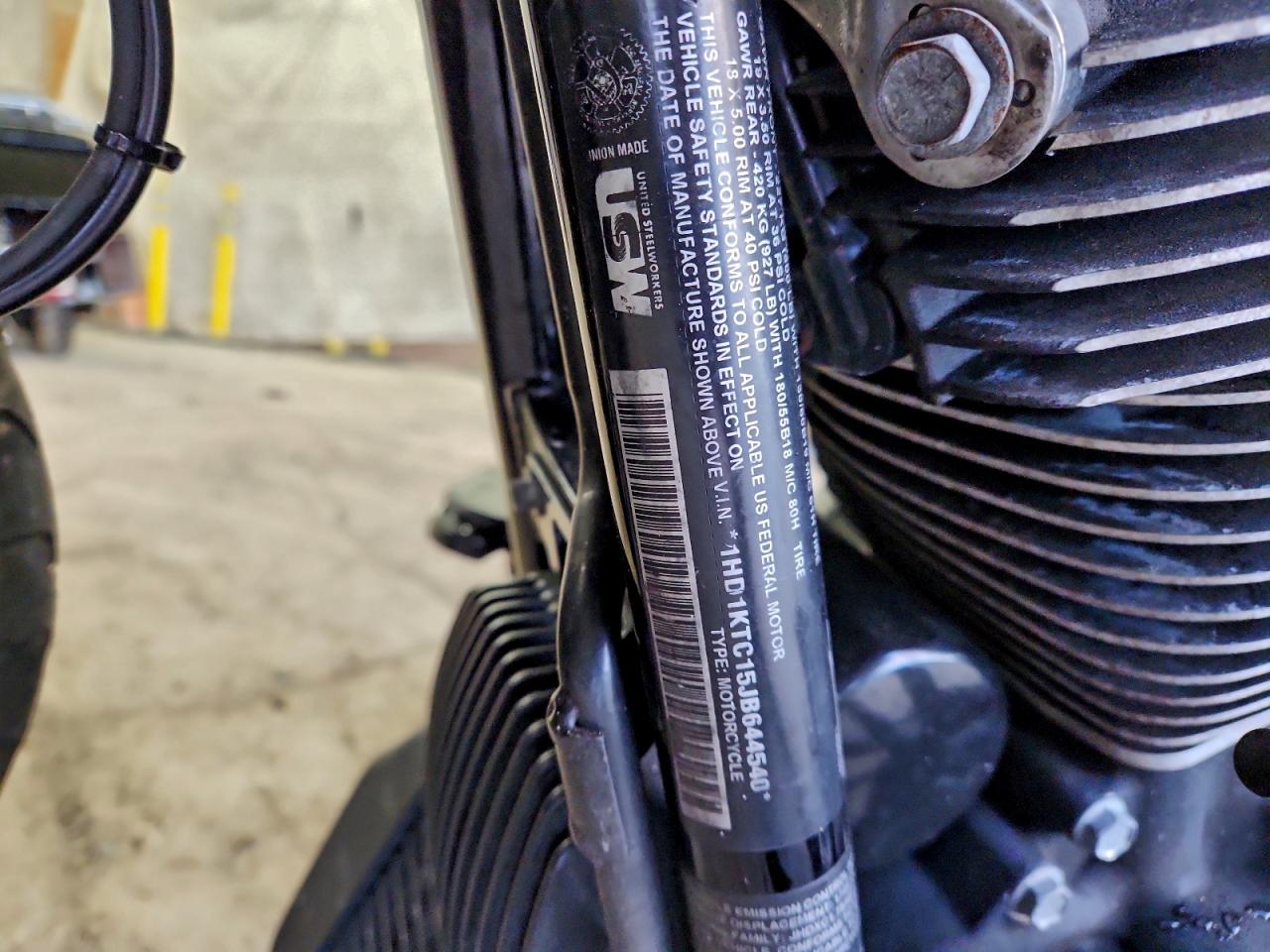 2018 Harley-Davidson Fltrxs Road Glide Special VIN: 1HD1KTC15JB644540 Lot: 95187215