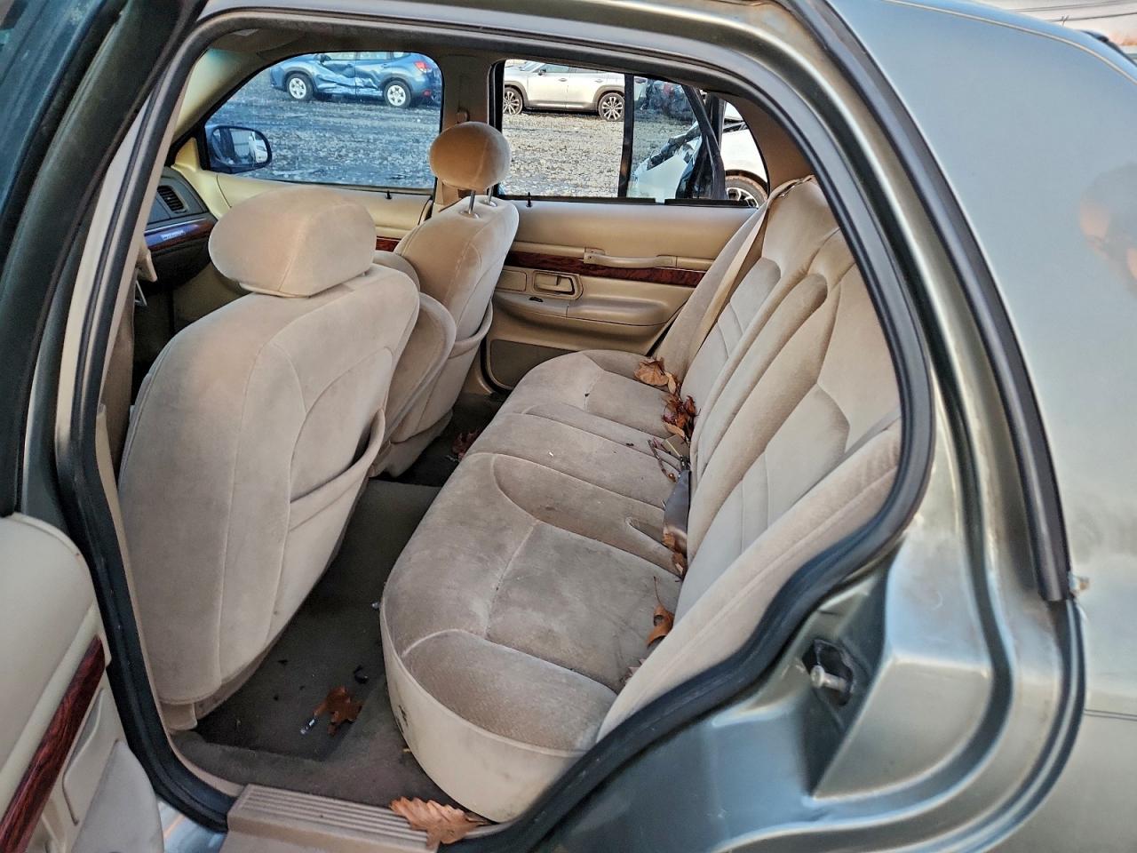 2002 Mercury Grand Marquis Gs VIN: 2MEFM74W42X650412 Lot: 93429925