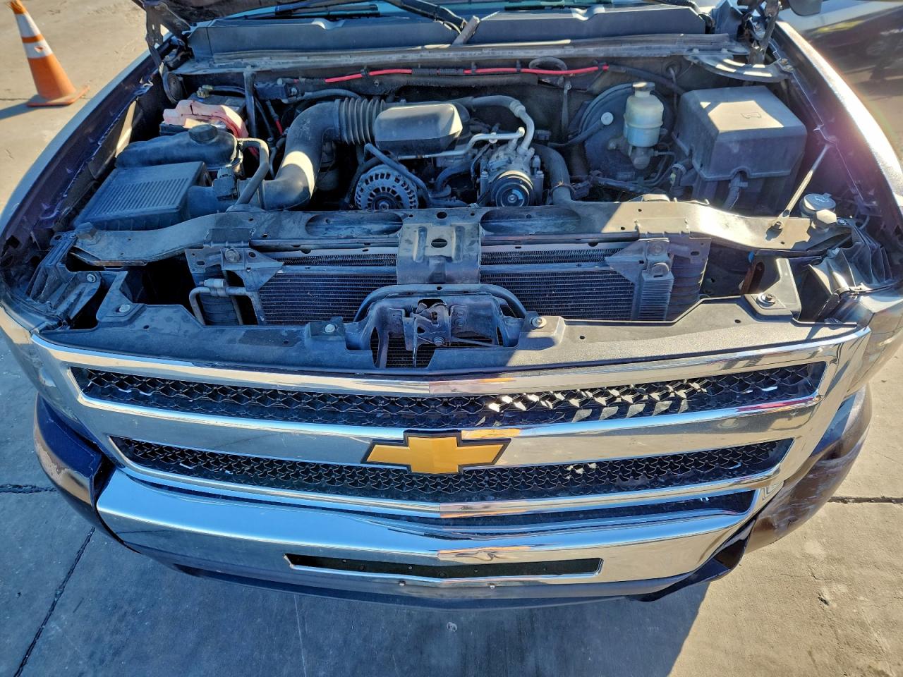 2009 Chevrolet Silverado C1500 VIN: 1GCEC14X09Z101221 Lot: 93400975