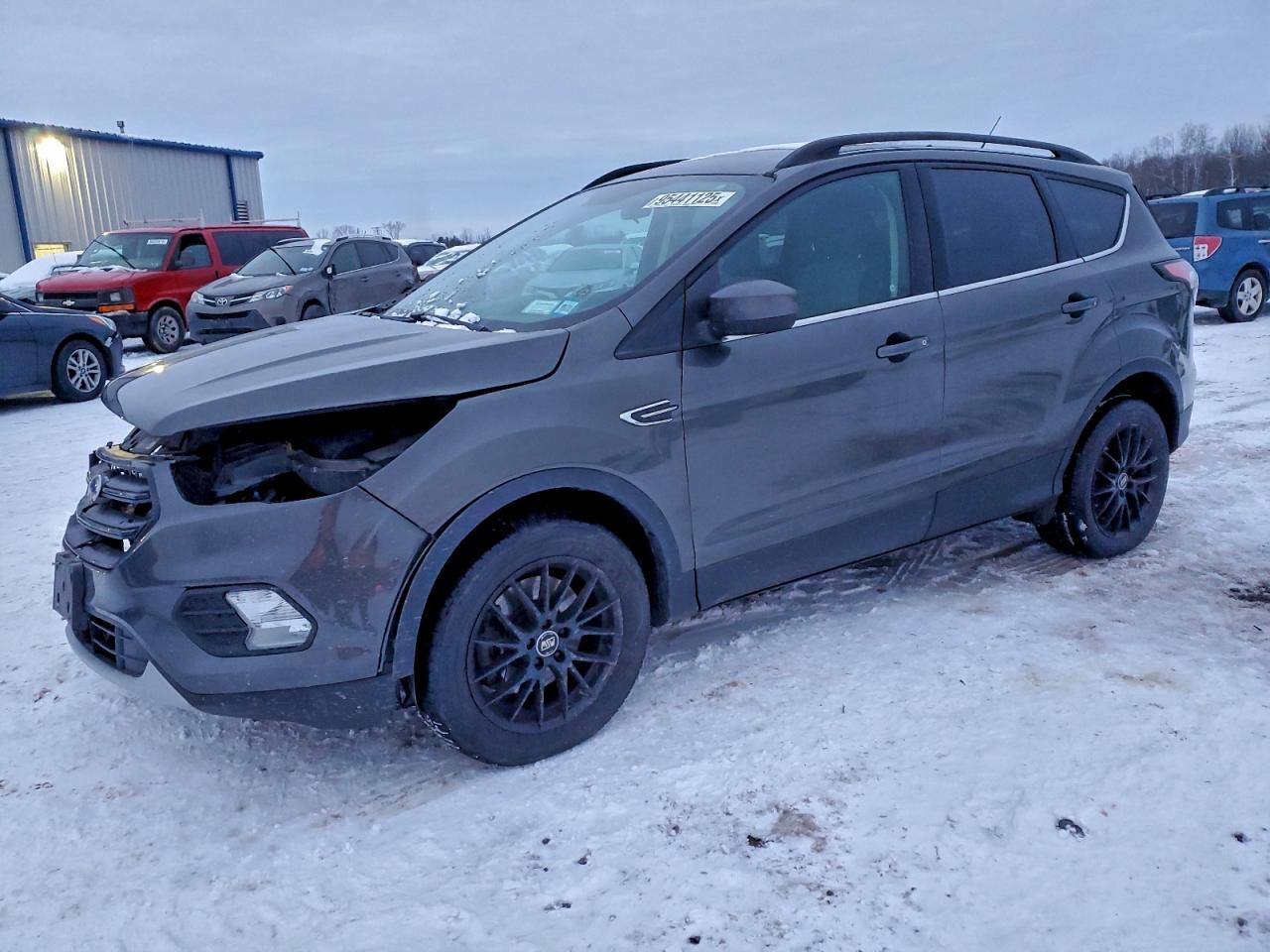 2018 Ford Escape Se VIN: 1FMCU9GD8JUA95279 Lot: 95441125