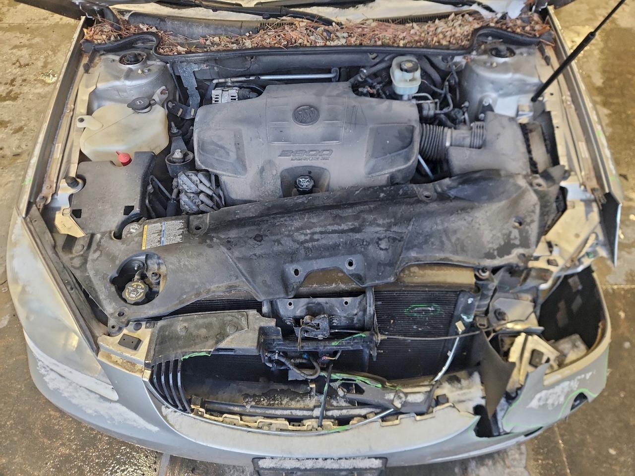 2007 Buick Lucerne Cxl VIN: 1G4HD57217U177411 Lot: 95434735