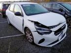 2022 VAUXHALL CORSA 1.2 TURBO SE EDITION 5DR for sale at Copart SANDTOFT