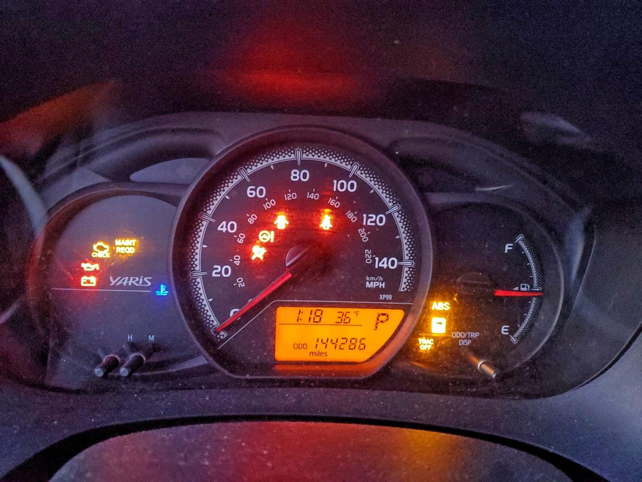 2016 Toyota Yaris L VIN: VNKKTUD30GA065907 Lot: 93357325