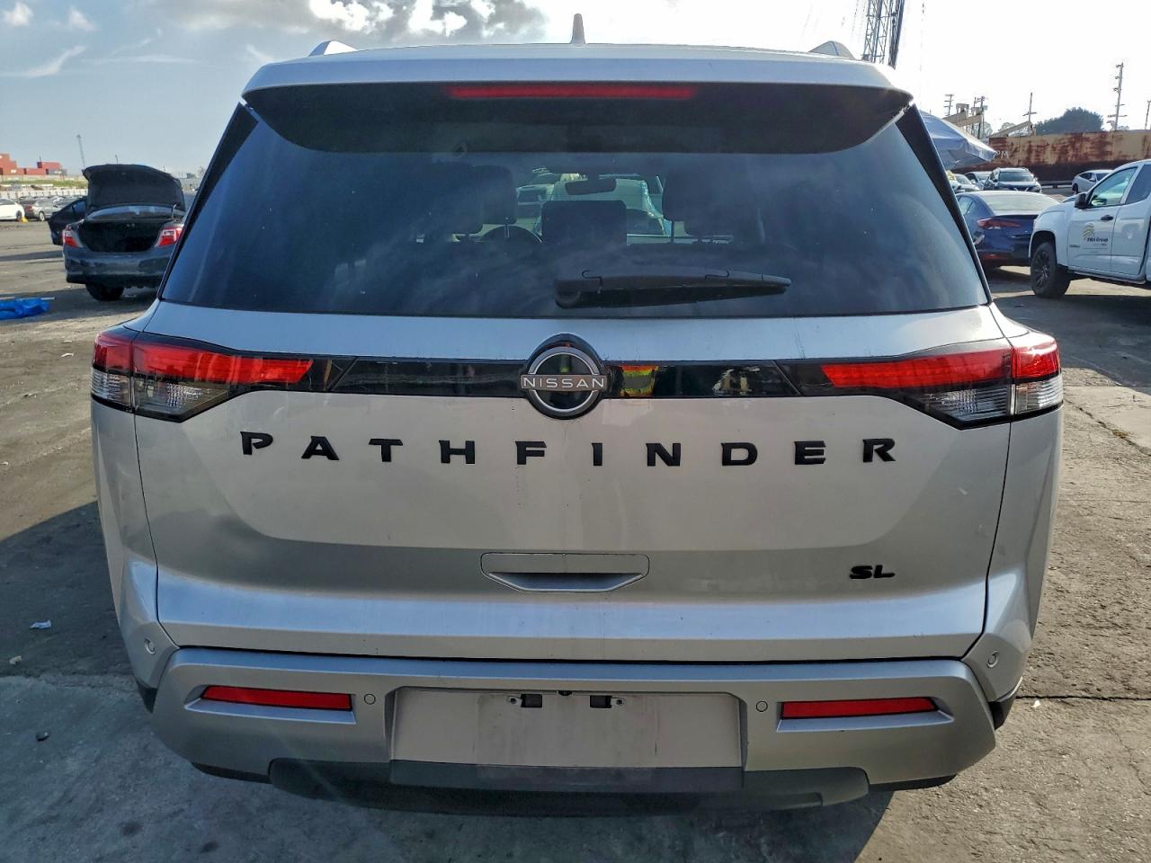 2023 Nissan Pathfinder Sl VIN: 5N1DR3CA6PC201502 Lot: 95277835
