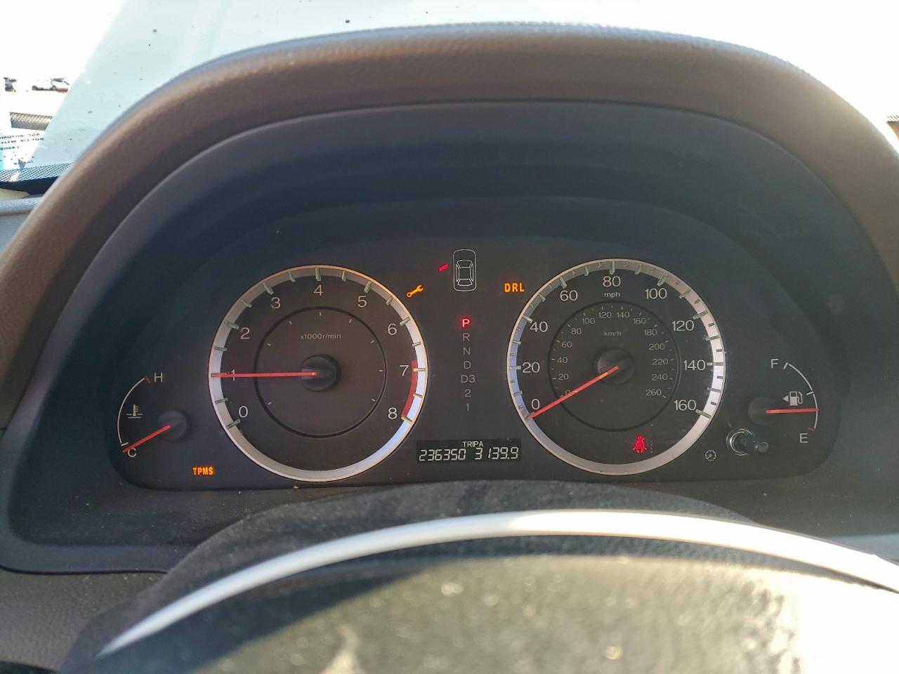 2010 Honda Accord Exl VIN: 1HGCP3F89AA023250 Lot: 95107275