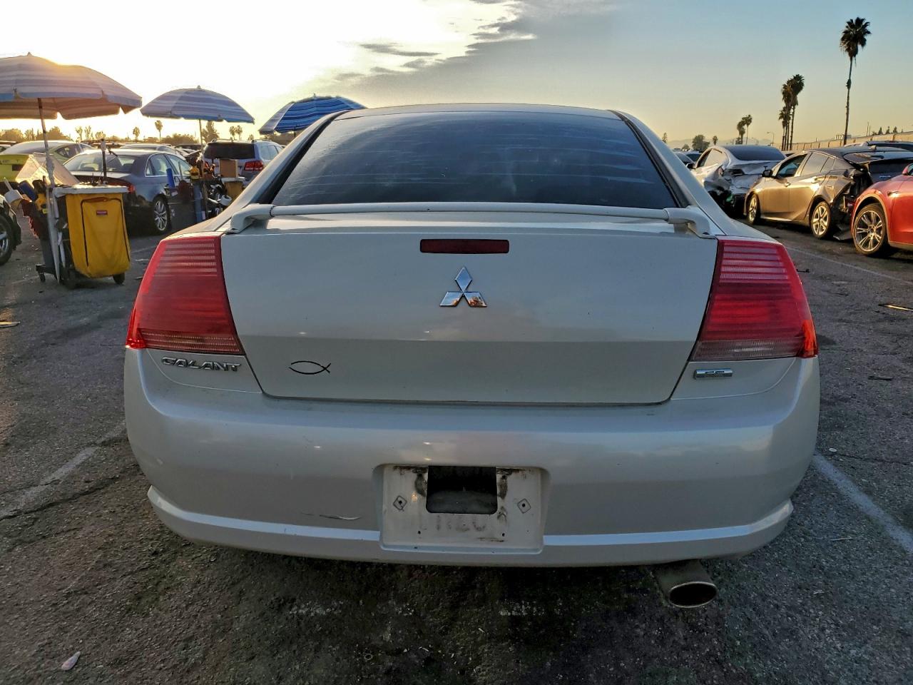 2005 Mitsubishi Galant Es Medium VIN: 4A3AB36F45E058406 Lot: 96630295