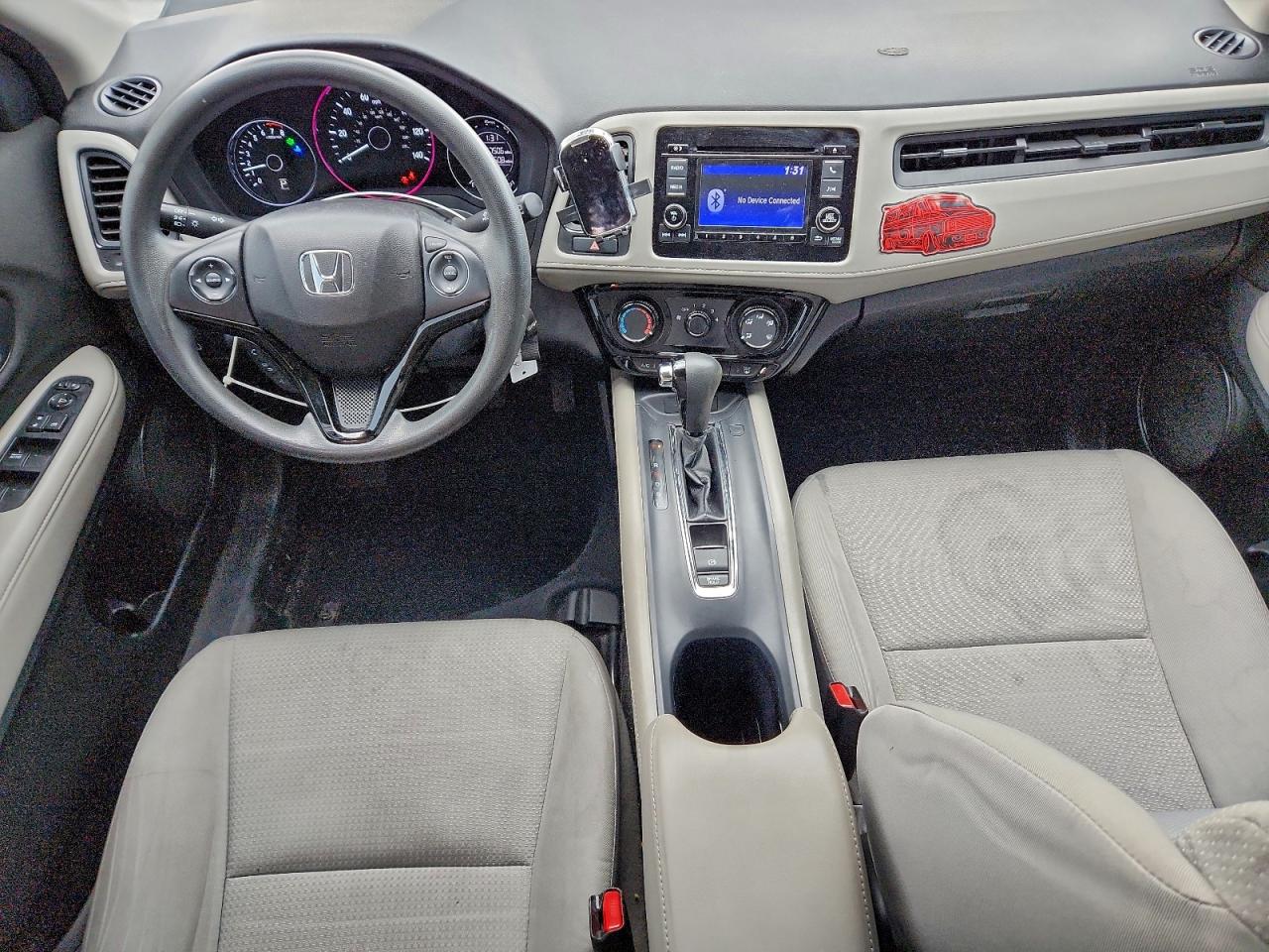 2021 Honda Hr-V Lx VIN: 3CZRU6H37MM707431 Lot: 95554275