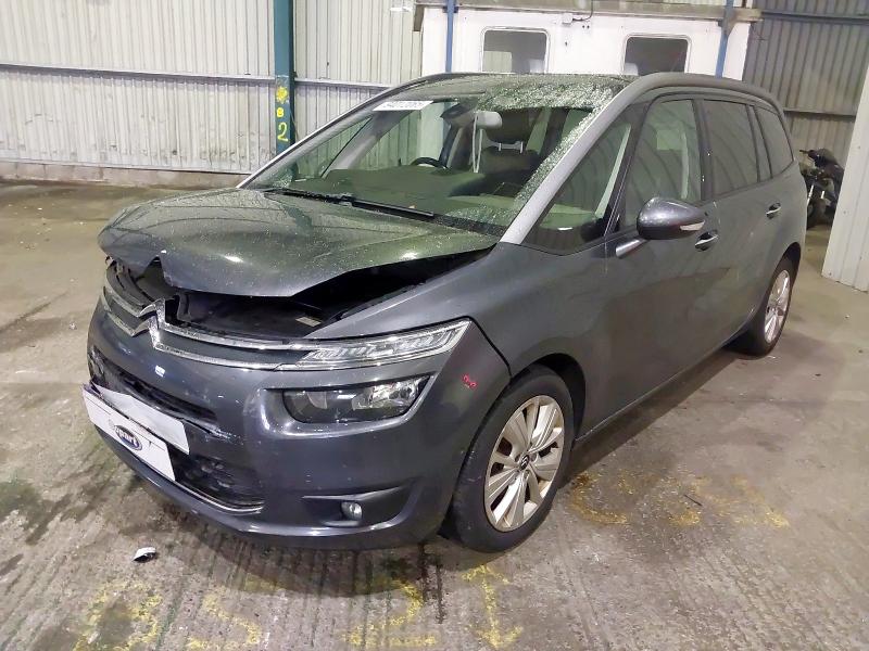2015 CITROEN GRAND C4 PICASSO 1.6 BLUEHDI EXCLUSIVE 5DR EAT6 for sale at Copart CHESTER