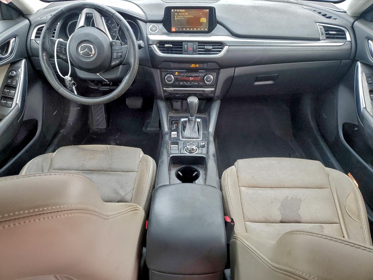 2016 Mazda 6 Touring VIN: JM1GJ1V55G1444758 Lot: 96305535