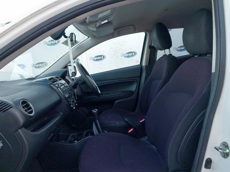 2014 MITSUBISHI MIRAGE 1.2 2 5DR