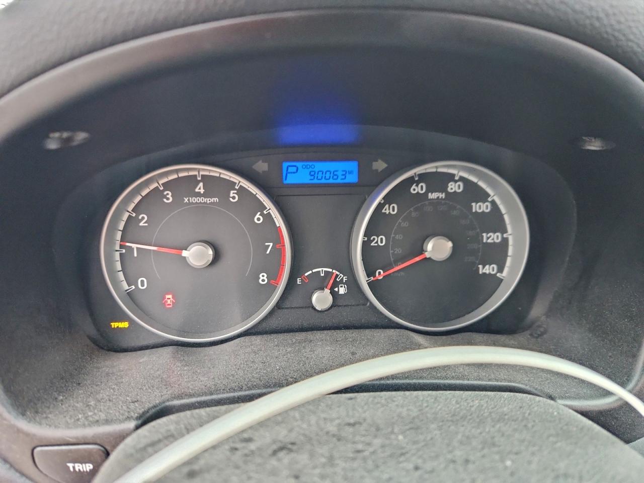 2010 Hyundai Accent Blue VIN: KMHCM3AC5AU170159 Lot: 94248695