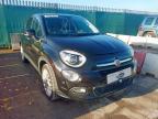 2015 FIAT 500X 1.4 MULTIAIR LOUNGE 5DR for sale at Copart WOLVERHAMPTON