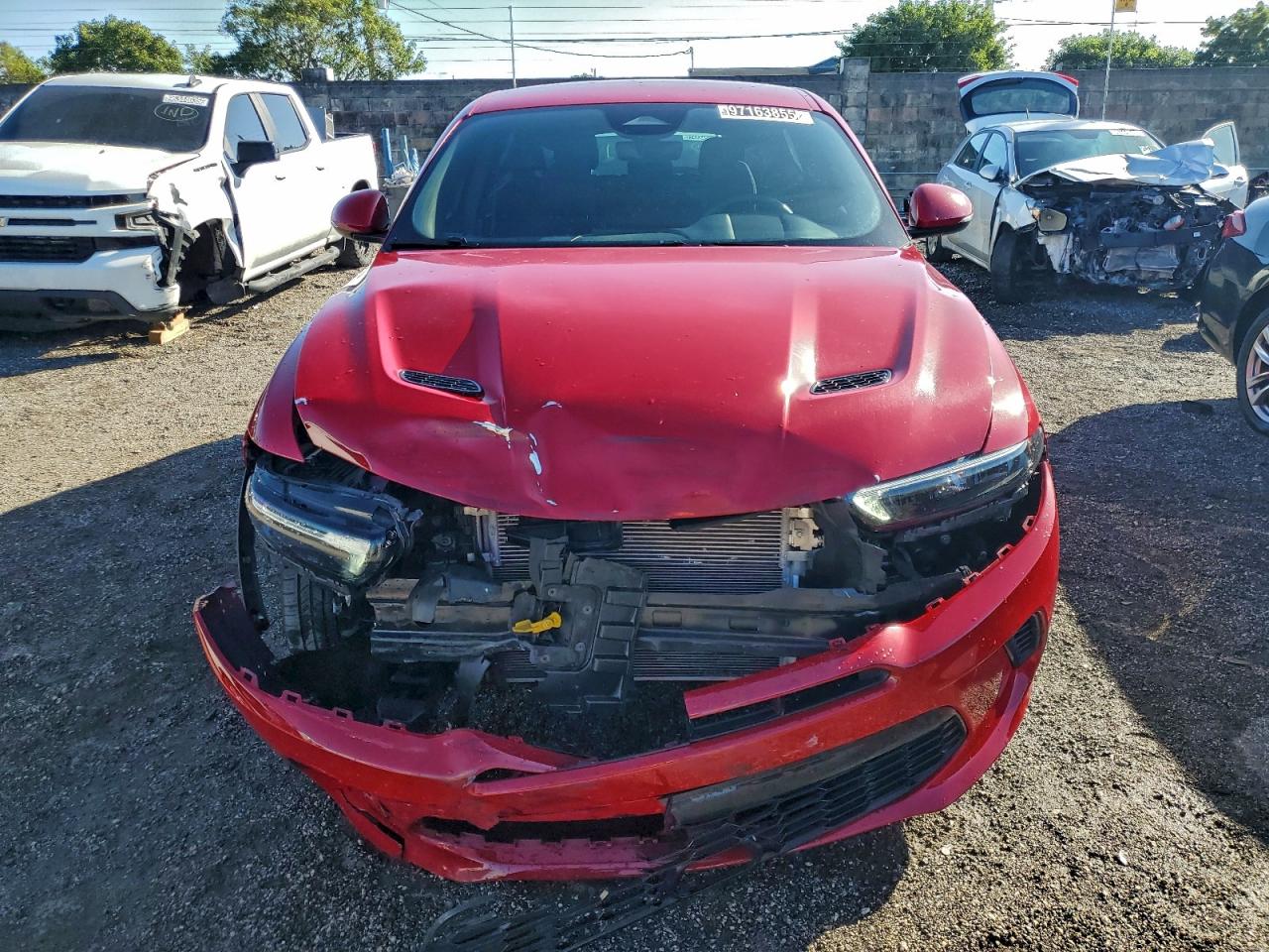 2024 Dodge Hornet Gt VIN: ZACNDFAN0R3A41699 Lot: 97163855