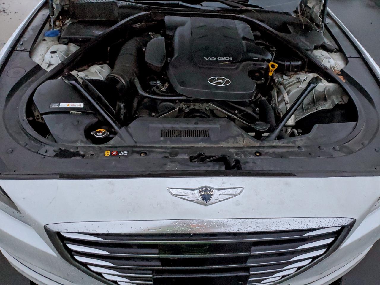 2015 Hyundai Genesis 3.8L VIN: KMHGN4JE4FU084290 Lot: 96000715