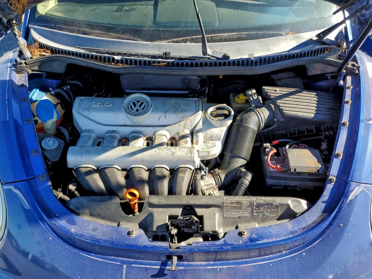 2007 Volkswagen New Beetle Convertible Option Package 1 VIN: 3VWRF31Y57M404119 Lot: 95076605