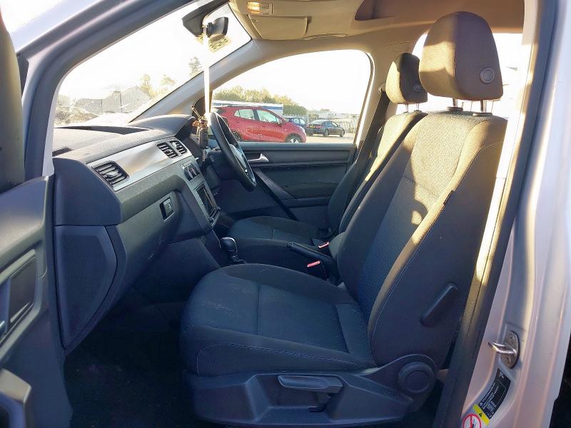 2018 VOLKSWAGEN CADDY MAXI LIFE 1.4 TSI 5DR DSG