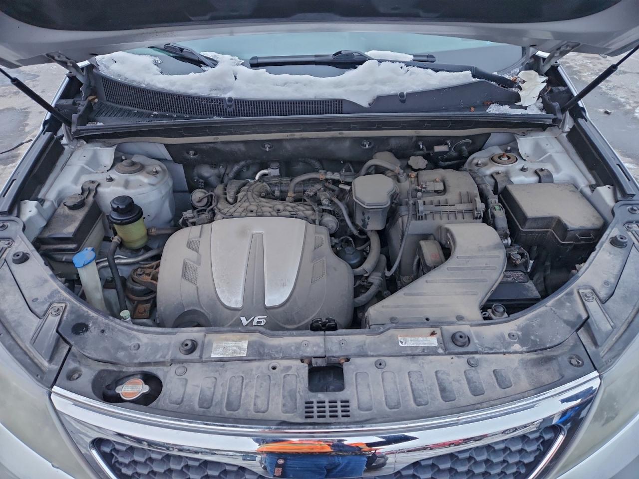 2011 Kia Sorento Ex VIN: 5XYKUDA24BG132809 Lot: 96981035