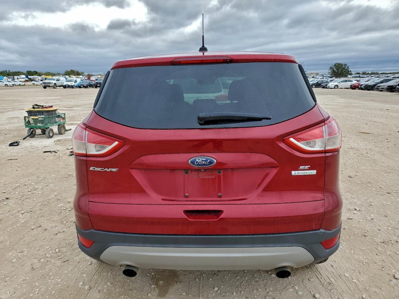 2015 Ford Escape Se VIN: 1FMCU0GXXFUC04144 Lot: 95032035