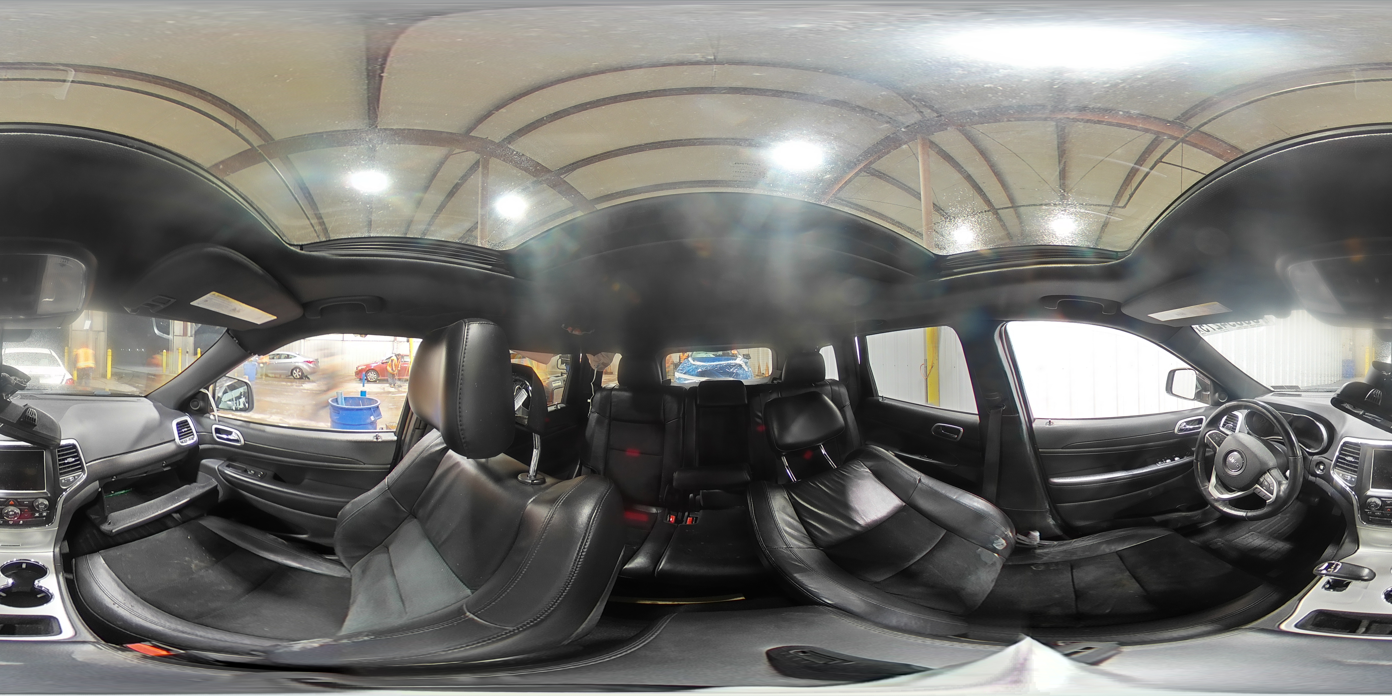 2015 Jeep Grand Cherokee Laredo VIN: 1C4RJFAG5FC852693 Lot: 95094275