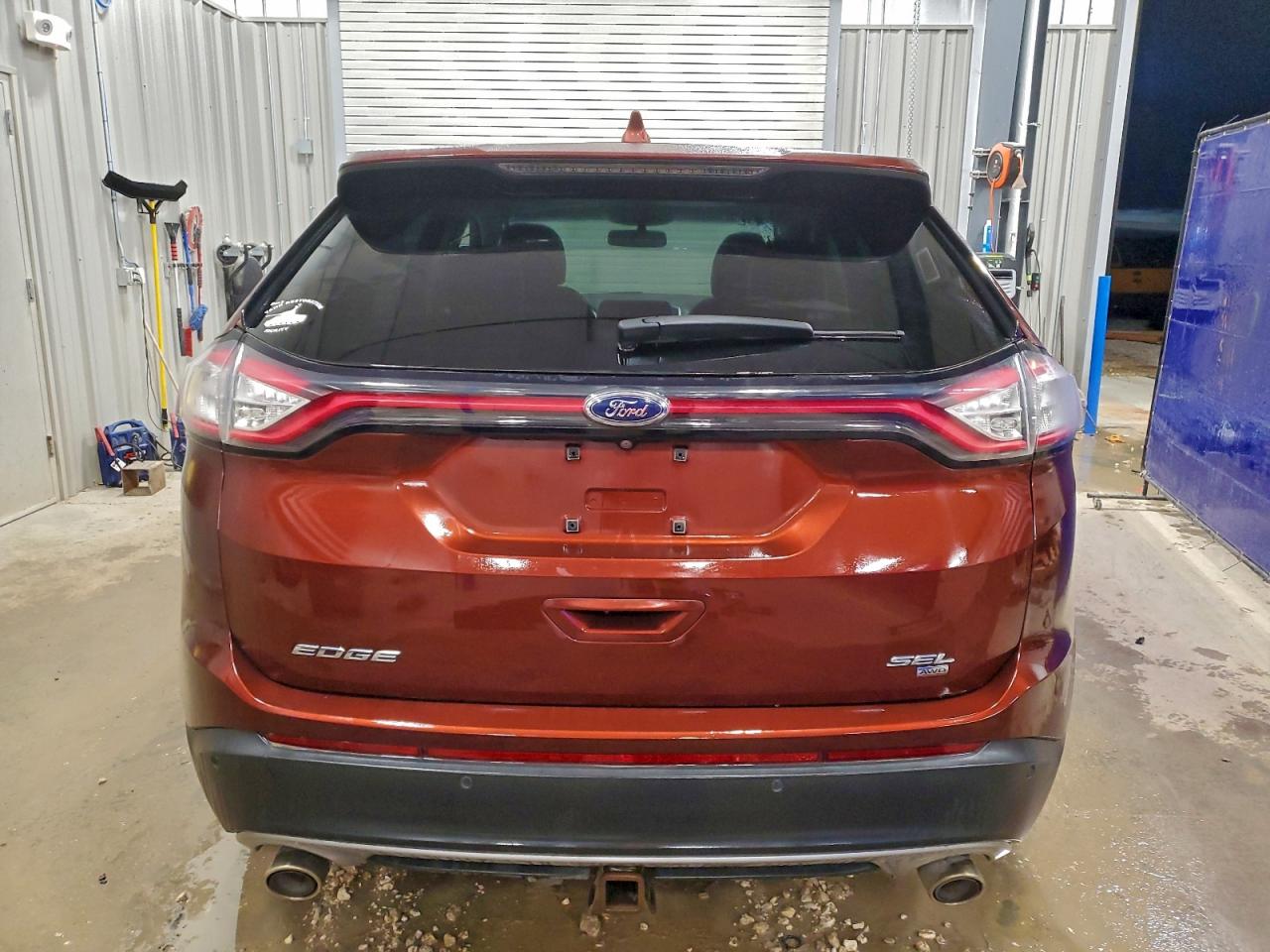 2015 Ford Edge Sel VIN: 2FMTK4J82FBB27404 Lot: 94822955