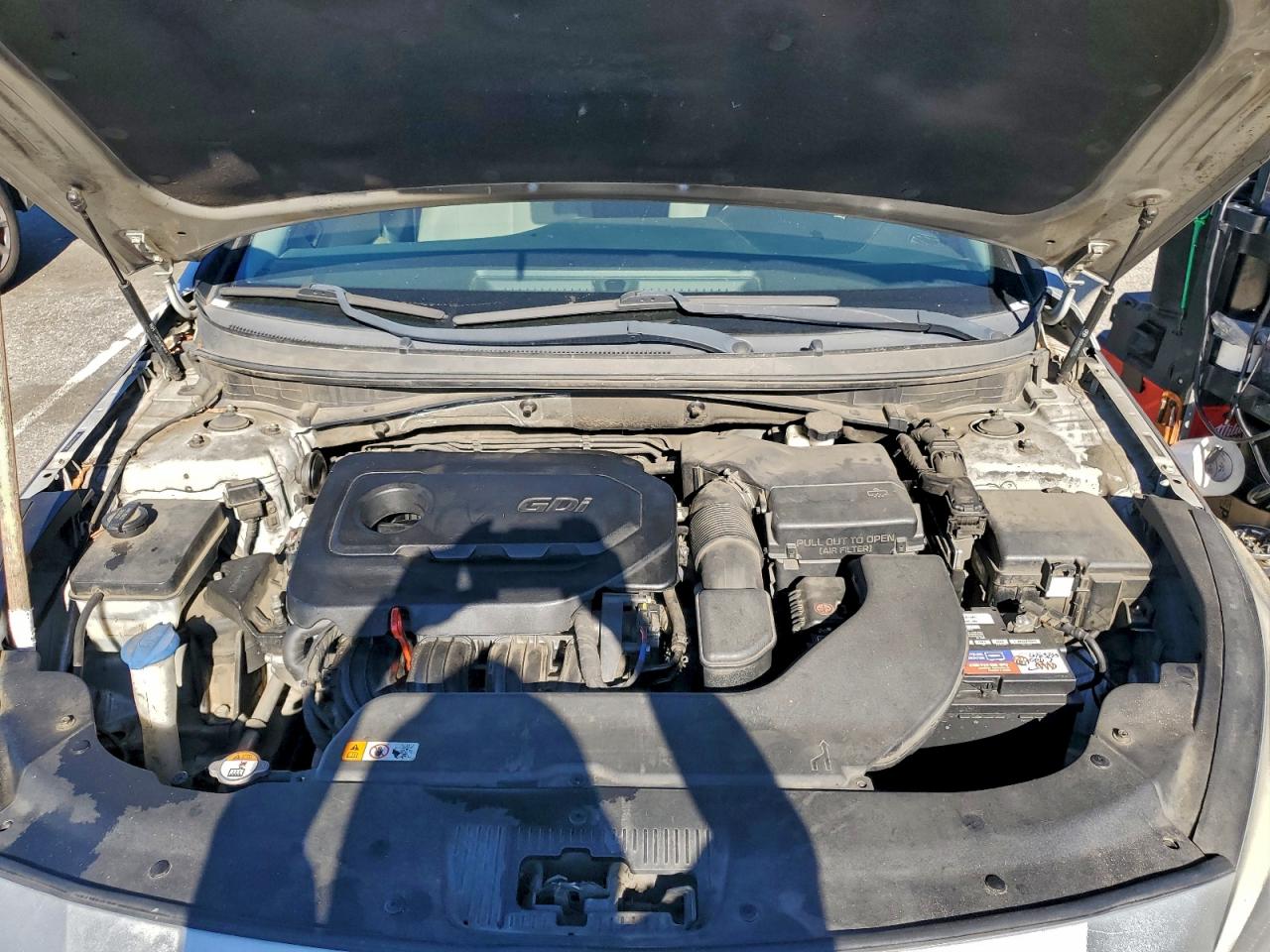 2016 Hyundai Sonata Se VIN: 5NPE24AF9GH408858 Lot: 95179985