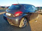 2015 PEUGEOT 208 1.2 PURETECH 110 GT LINE 5DR for sale at Copart CORBY