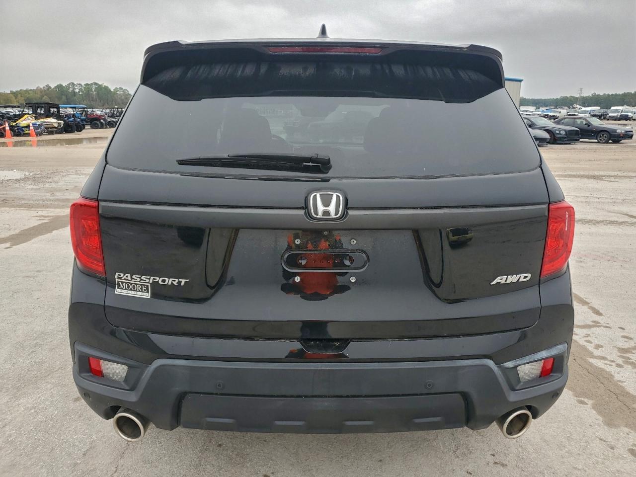 2022 Honda Passport Exl VIN: 5FNYF8H53NB009333 Lot: 95702985