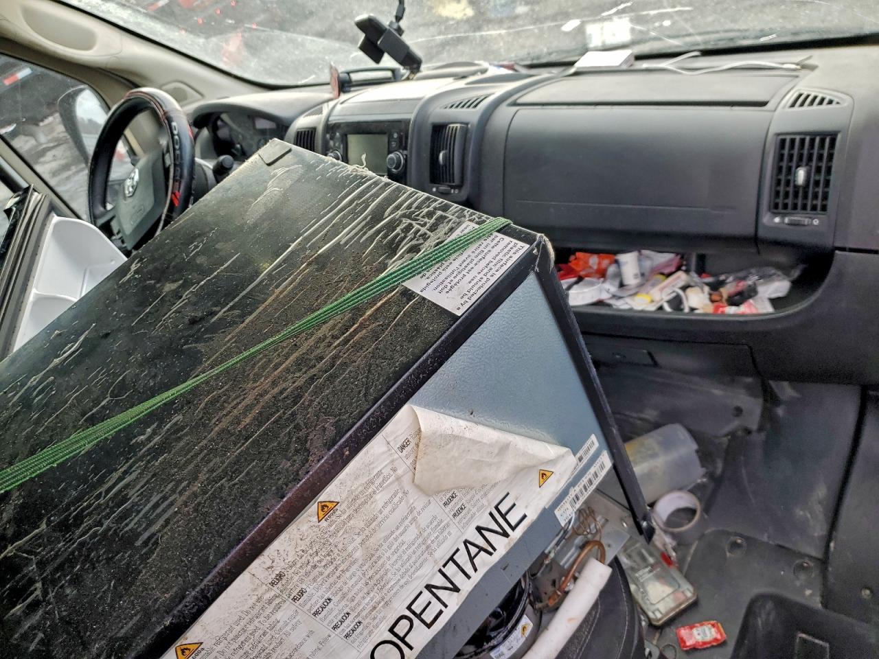 2018 Ram Promaster 3500 3500 High VIN: 3C6URVJG1JE157634 Lot: 97569655