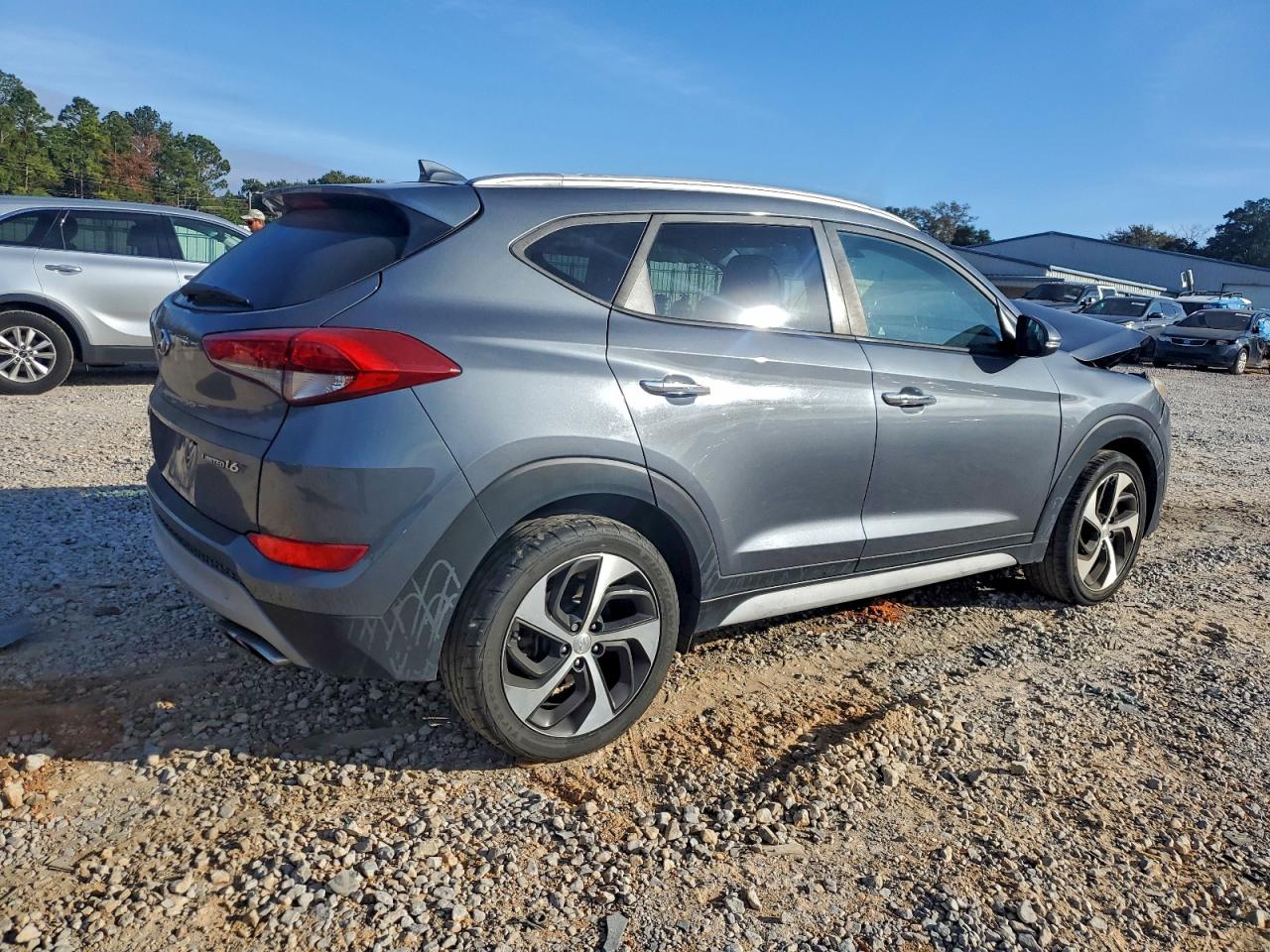 2017 Hyundai Tucson Limited VIN: KM8J33A23HU474909 Lot: 97317685
